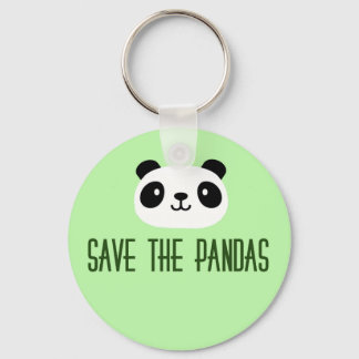 Spara Pandas Nyckelring