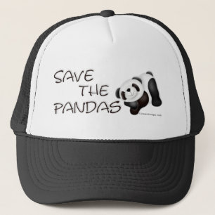 Spara Pandashatten Truckerkeps
