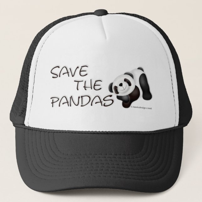 Spara Pandashatten Truckerkeps (Framsida)