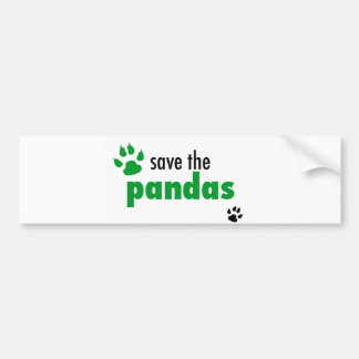 Spara pandasna bildekal