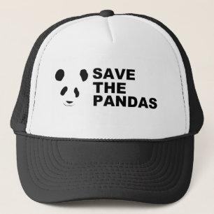 Spara pandasna truckerkeps
