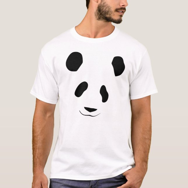 Spara Pandasskjortan Tee Shirt (Framsida)