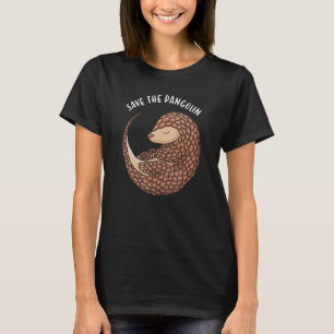 Spara Pangolin Pangolin Pangolin T Shirt