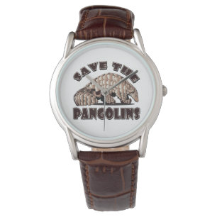 Spara Pangolins Armbandsur