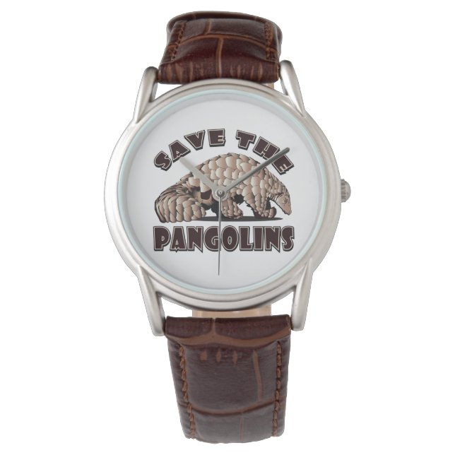 Spara Pangolins Armbandsur (Framsida)