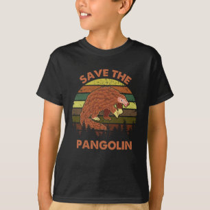 Spara Pangolins Funny Cute Animal Pangolin Gift T Shirt