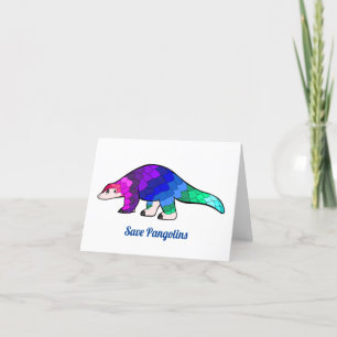 Spara Pangolins Kort