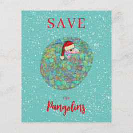 Spara Pangolins Slogan Personlig Budget