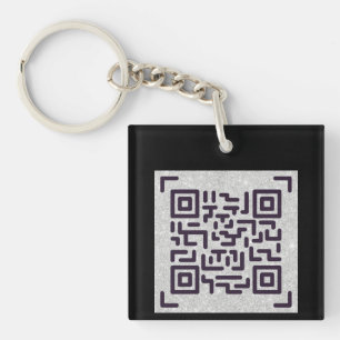 Spara Papper med det här QR CODE-Affärskortet Blac