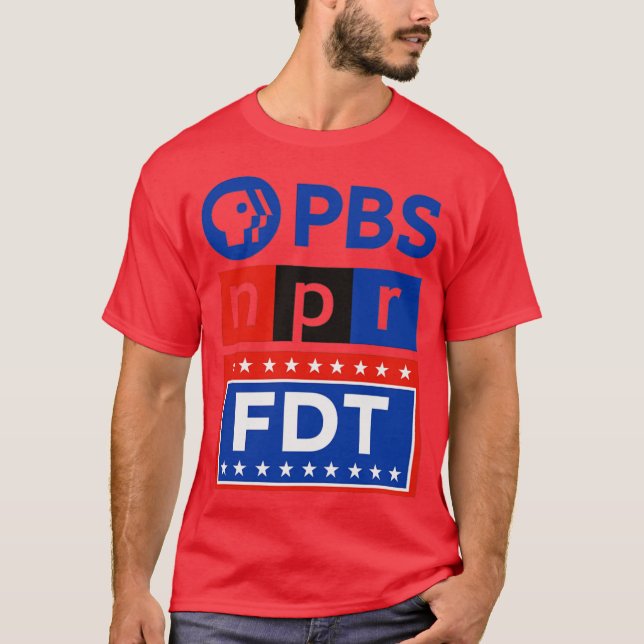 Spara PBS T Shirt (Framsida)