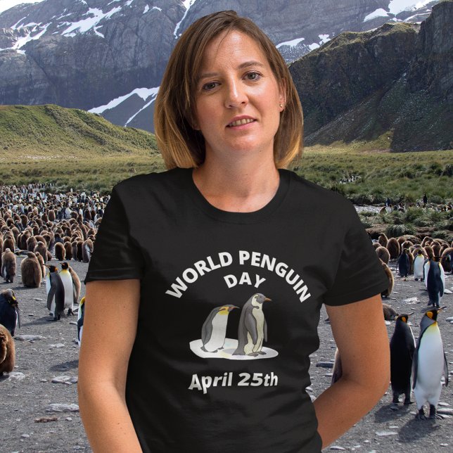 Spara Penguin T Shirt (Skapare uppladdad)
