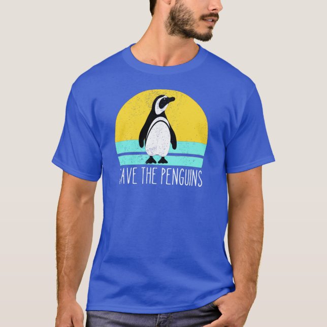 Spara Penguins T Shirt (Framsida)