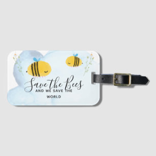 Spara Personligen Bees citerar Ord Slogans Bagagebricka