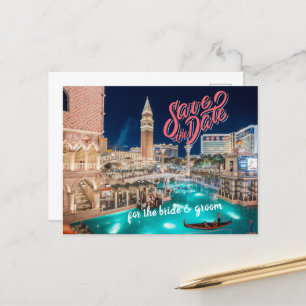 Spara Personligen Las Vegas-vykort Vykort
