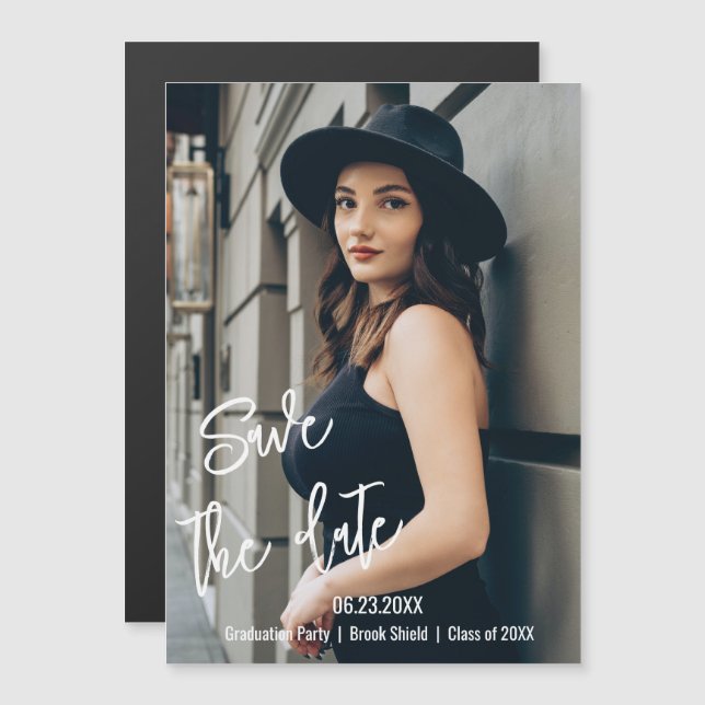 Spara Personligen Studenten fotonät i fotonätverk (Fram/baksida)