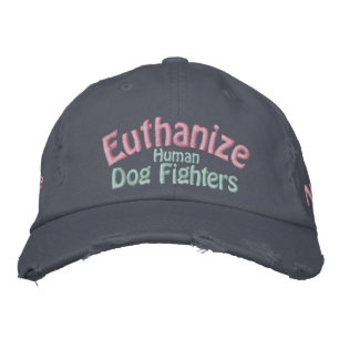 Spara Pitbull, Euthanize Human Hund Fighters Broderad Keps