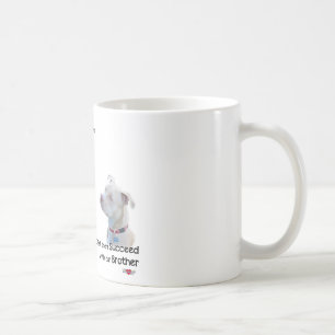 Spara Pitbullen Kaffemugg