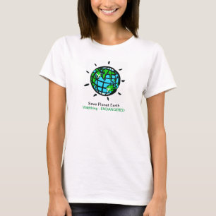 Spara Planet Earth - Wildthing - Conservation - T Shirt