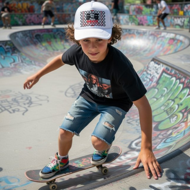 Spara Planeten Skate Skateboard Keps (Skapare uppladdad)