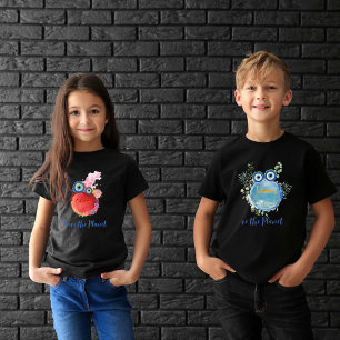 Spara Planeten T-Shirt
