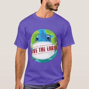 Spara planetens jorddag Varje dag 51:a året T Shirt