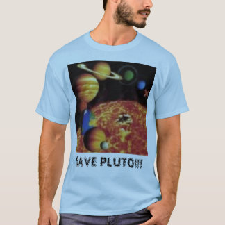 SPARA PLUTO!!! T SHIRT