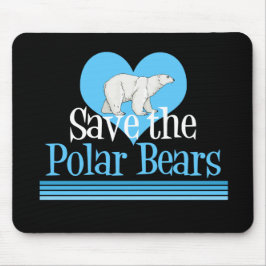 Spara Polar Bears Cute Black Blue Musmatta