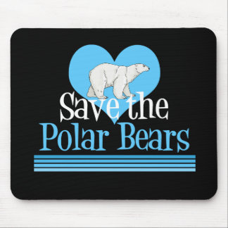 Spara Polar Bears Cute Black Blue Musmatta
