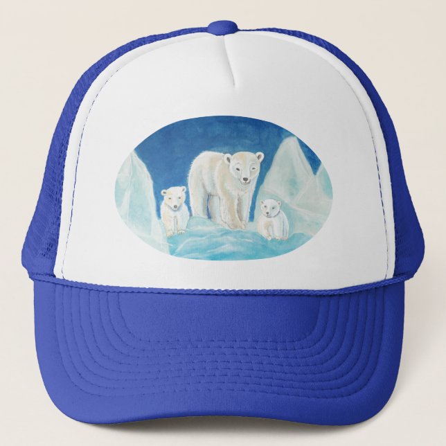 Spara Polar Bears Keps (Framsida)