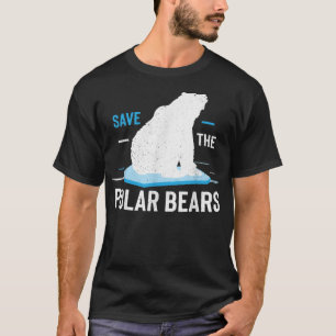Spara Polar Bears Sweatshirt Animal Vintage Retro T Shirt