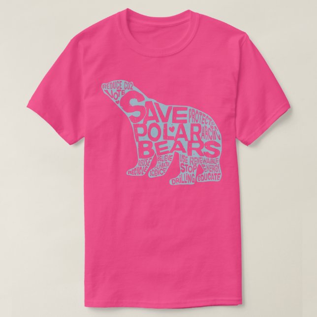 Spara Polar Bears T Shirt (Design framsida)