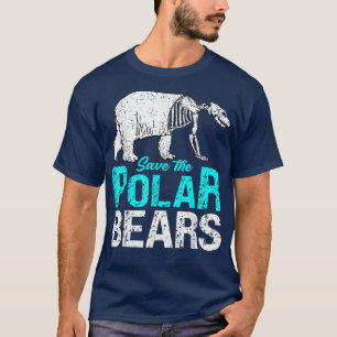 Spara Polarnas utformning inför klimatförändringen T Shirt