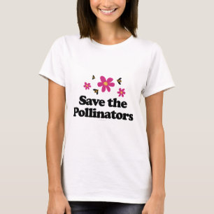 Spara pollinatorsna tee