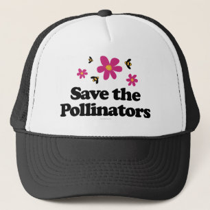 Spara pollinatorsna truckerkeps