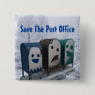Spara Post Office Knapp