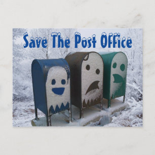 Spara Post Office Vykort