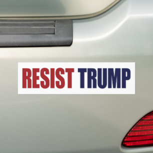 Spåra presidenttrump - Trump Bildekal