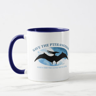 SPARA PTERANODON av Jeff Willis Art Mugg