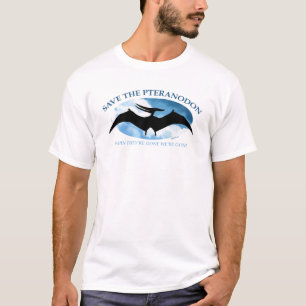 SPARA PTERANODON av Jeff Willis Art T Shirt