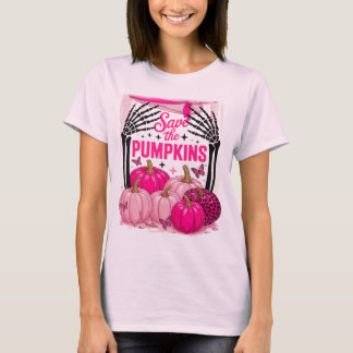 Spara Pumpkins - Breast Cancer Awareness T Shirt