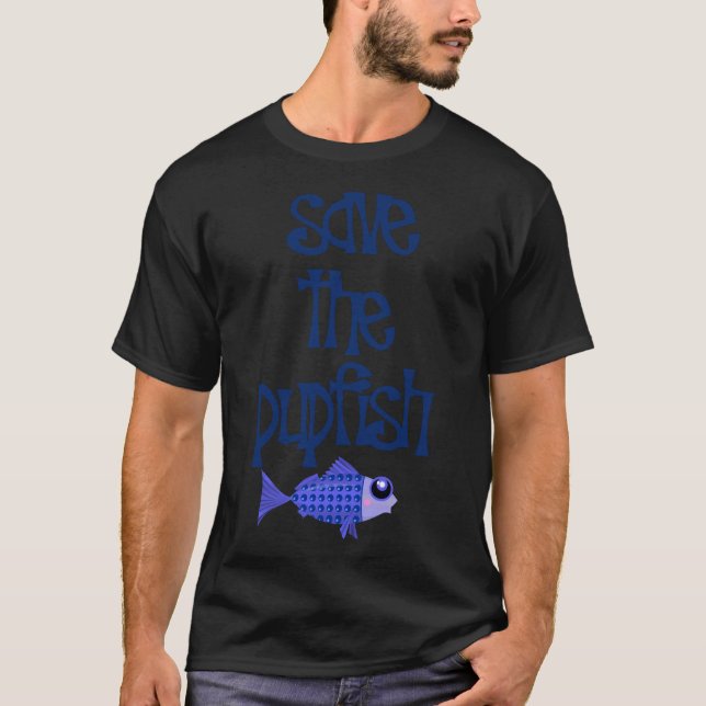 Spara Pupfish T Shirt (Framsida)