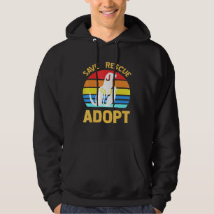 Spara Rädding Anta Pro Pet-adoption Hoodie