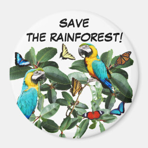 SPARA RAINFOREST MAGNET