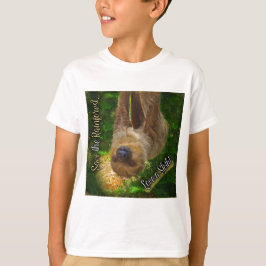Spara RainforestSlothskjortorna T-shirt