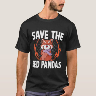 Spara Red Panda Red Panda Zoolog T Shirt
