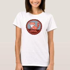 Spara Red Panda T Shirt