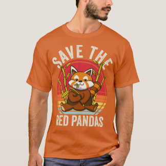 Spara Red Pandas T Shirt