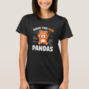 Spara Red Pandas Zookeeper Zoogoer Wildlife T Shirt