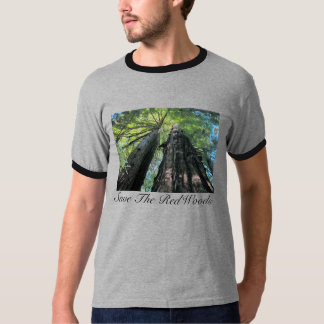 Spara redwoodträdT-tröja Tee