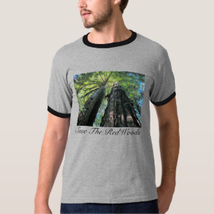 Spara redwoodträdT-tröja Tee Shirt